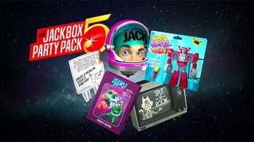杰克盒子的派对游戏包5|The Jackbox Party 封面