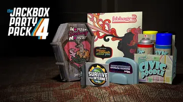 杰克盒子的派对游戏包4|The Jackbox Party Pack 4封面