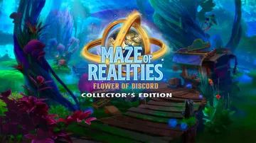 现实迷宫：不和谐之花收藏版|Maze of Realitie封面