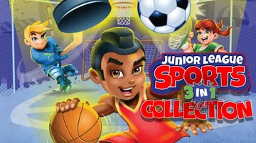 青少年运动联赛3合1版|Junior League Sports 3-in-1 Collection封面