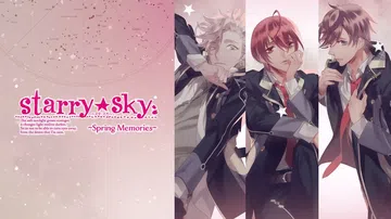 星座彼氏：春之回忆|Starry☆Sky～Spring Me封面
