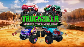 巨型怪物卡车爬坡狂热|Truckzilla: Monster封面