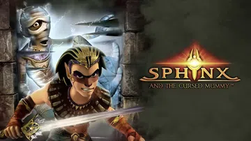 斯芬克斯与被诅咒的木乃伊|Sphinx and the Cu封面