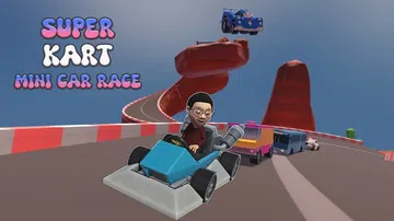 超级卡丁车迷你车比赛|Super Kart Mini Car Race封面