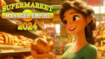 超市经理帝国2024|Supermarket Manager封面