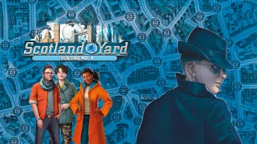 苏格兰场：追捕X先生|Scotland Yard: Hunt封面