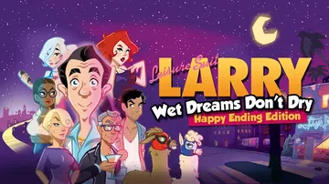 情圣拉瑞：湿梦不干|Leisure Suit Larry: 封面