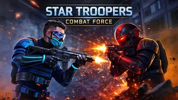 星际战士：战斗部队|Star Troopers: Comba封面