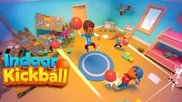 室内踢球|Indoor Kickball封面