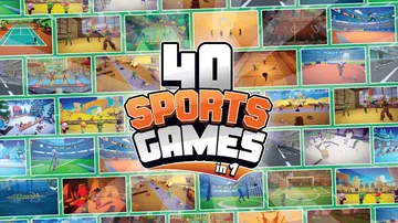 40合1运动游戏组合包|40 Sports Games in封面
