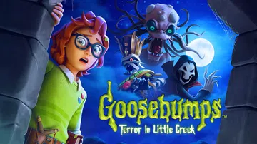 鸡皮疙瘩：小溪惊魂|Goosebumps: Terror i封面