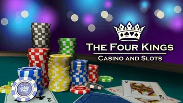 四王赌场和老虎机|The Four Kings Casino封面