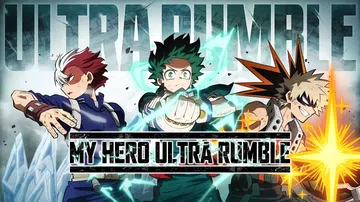 我的英雄学院：终极乱斗|My Hero Ultra Rumble封面