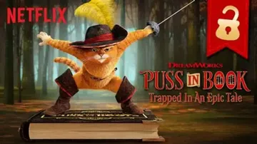 靴子中的猫：互动书|Puss in Boots: Inter封面