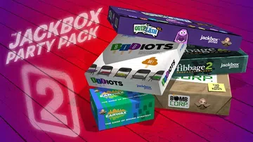 杰克盒子的派对游戏包2|The Jackbox Party 封面