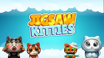 猫咪拼图|Jigsaw Kitties封面