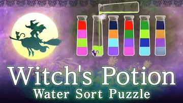 女巫的药水：水分类谜题|Witch’s Potion: Wa封面