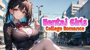 动漫女孩：校园浪漫|Hentai Girls: Colleg封面