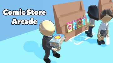 街机漫画店|Comic Store Arcade封面