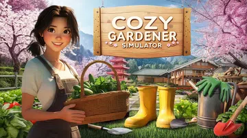 治愈园丁模拟器|Cozy Gardener Simulato封面
