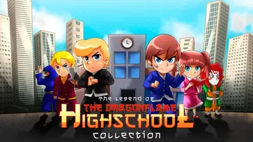 龙炎高校传说合集|The Legend of the Dragonflame High School Collection封面