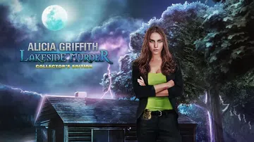 艾丽西亚格里菲斯：湖边谋杀案|Alicia Griffith封面