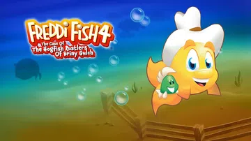 海底大冒险4：布里尼沟的猪鱼盗贼案|Freddi Fish 封面