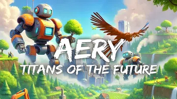 Aery：未来的泰坦|Aery: Titans of the Future封面