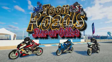 卡通之路：超级摩托车|Toon Roads: Superbike封面