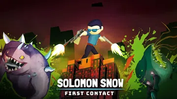 所罗门雪：第一次接触|Solomon Snow: First封面