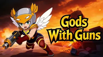 爆射狂潮|Gods With Guns中文封面