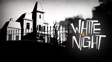 白夜|White Night中文封面