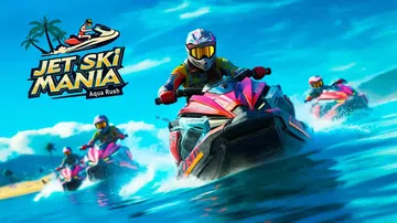 喷气滑水狂热水上冲刺|狂热水上摩托艇|Jet Ski Man封面