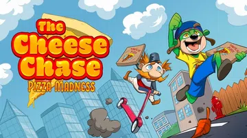 奶酪追逐：披萨疯狂|The Cheese Chase: Pi封面