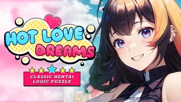 热恋之梦：经典动漫逻辑谜题|Hot Love Dreams:封面