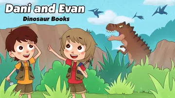丹尼和埃文：儿童笔记本|Dani and Evan: Din封面
