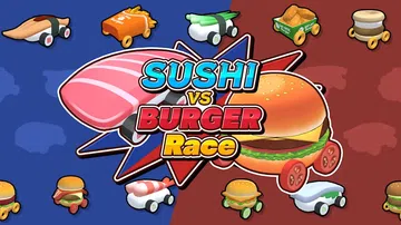 寿司vs汉堡大赛|Sushi vs Burger Race封面