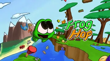 蛙跳|青蛙跳|Frog Hop中文封面