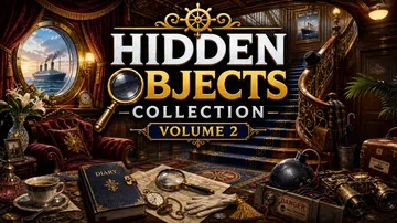 隐藏物品合集：第二卷|Hidden Objects Coll封面