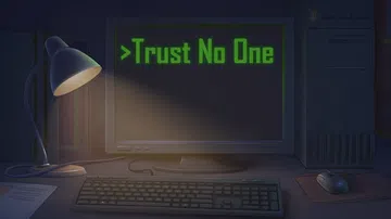 不相信任何人|Trust No One封面