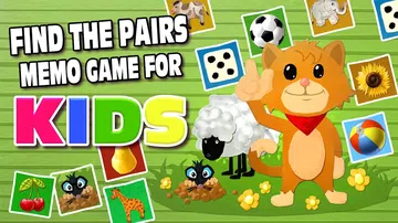 儿童找图片配对|Find the Pairs Memo Ga封面