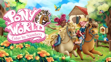 小马世界|Pony World: Color by Numb封面