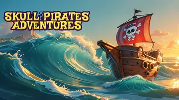 骷髅海盗：冒险|Skull Pirates: Adventu封面