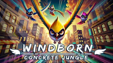 风之子：钢筋丛林|Windborn: Concrete Ju封面