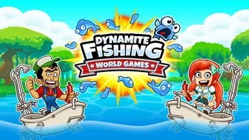 世界炸鱼游戏|Dynamite Fishing: World封面