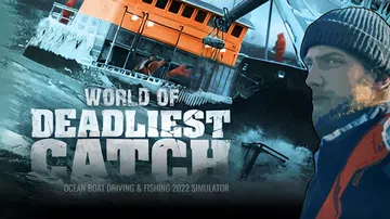 最致命的渔获：海洋船驾驶和钓鱼2022模拟器|Deadliest Catch: Ocean Boat Driving & Fishing 2022 Simulator封面