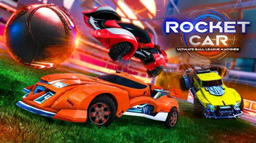火箭车：终极足球联赛机器|Rocket Car: Ultimate Ball League Machines封面