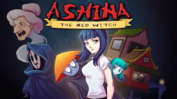 阿希娜：红女巫|Ashina: The Red Witch封面