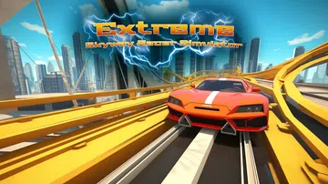 极限空中赛车模拟器|Extreme Skyway Racer封面