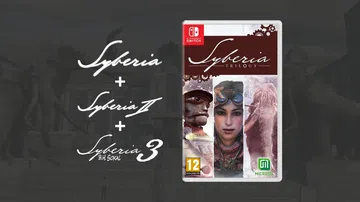 塞伯利亚之谜三部曲|Syberia Trilogy封面